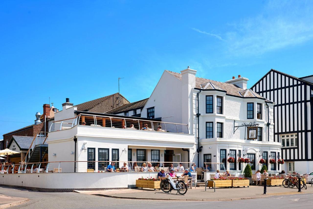 The Ship Hotel Parkgate  Kültér fotó